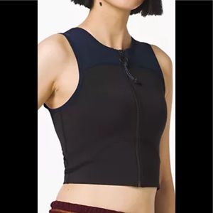 🖤LULULEMON LIMITED EDITION-FACE FORWARD CROP TOP